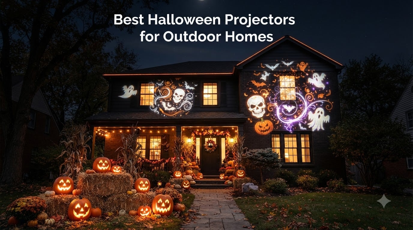 Best Halloween Projectors for Outdoor Homes
