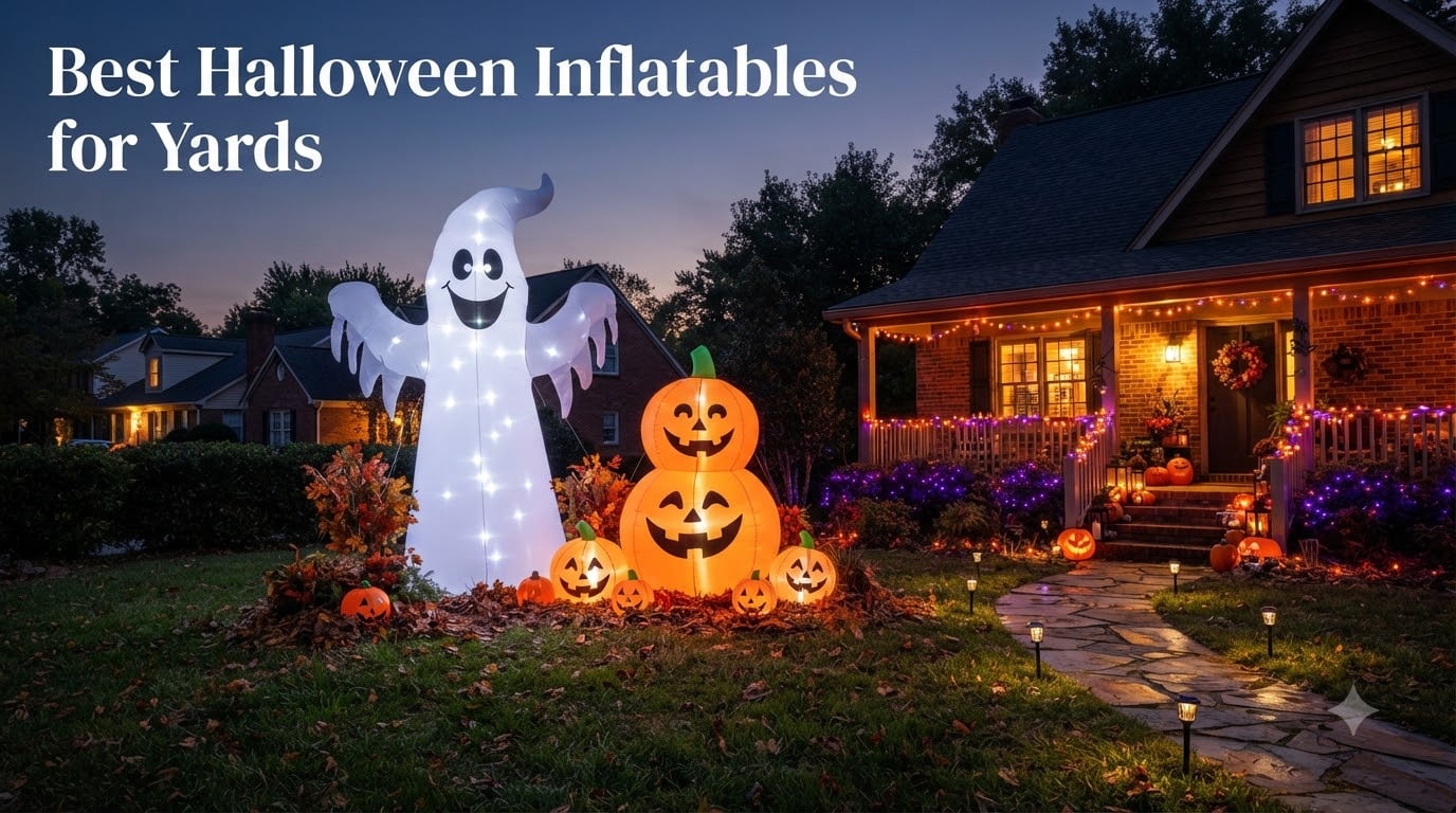 Best Halloween Inflatables for Yards