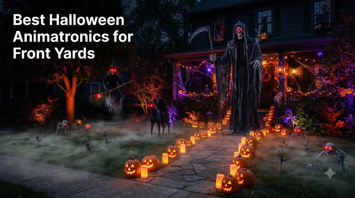 Best Halloween Animatronics for Front Yards