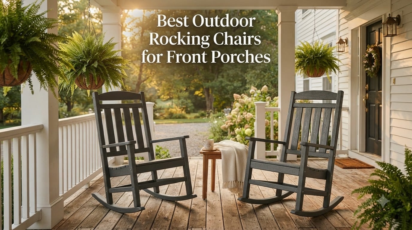 Best Outdoor Rocking Chairs for Front Porches