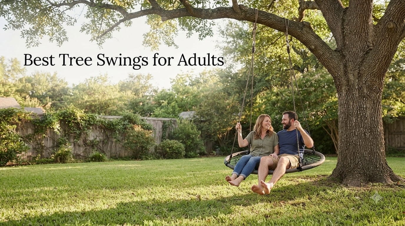 Best Tree Swings for Adults