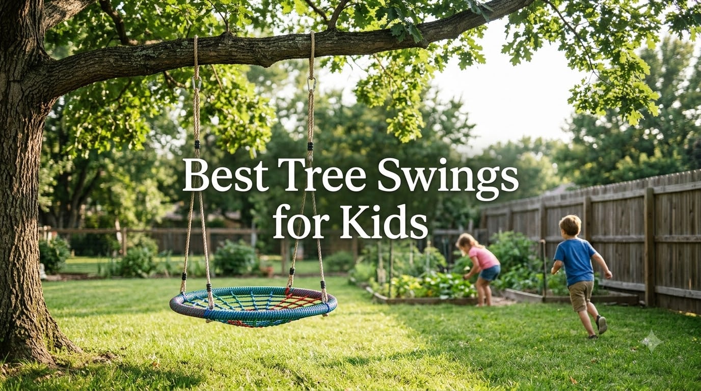 Best Tree Swings for Kids