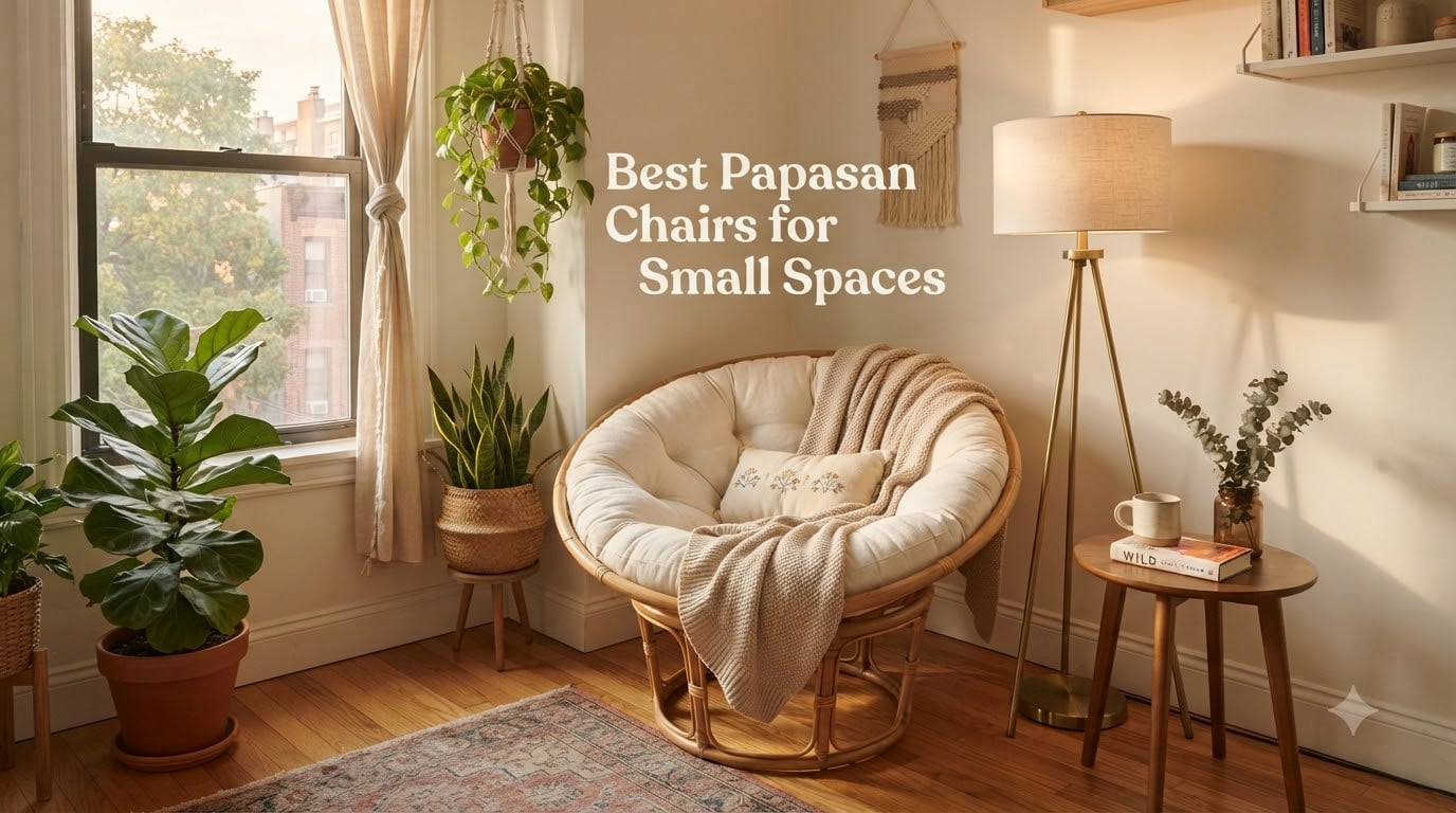 Best Papasan Chairs for Small Spaces