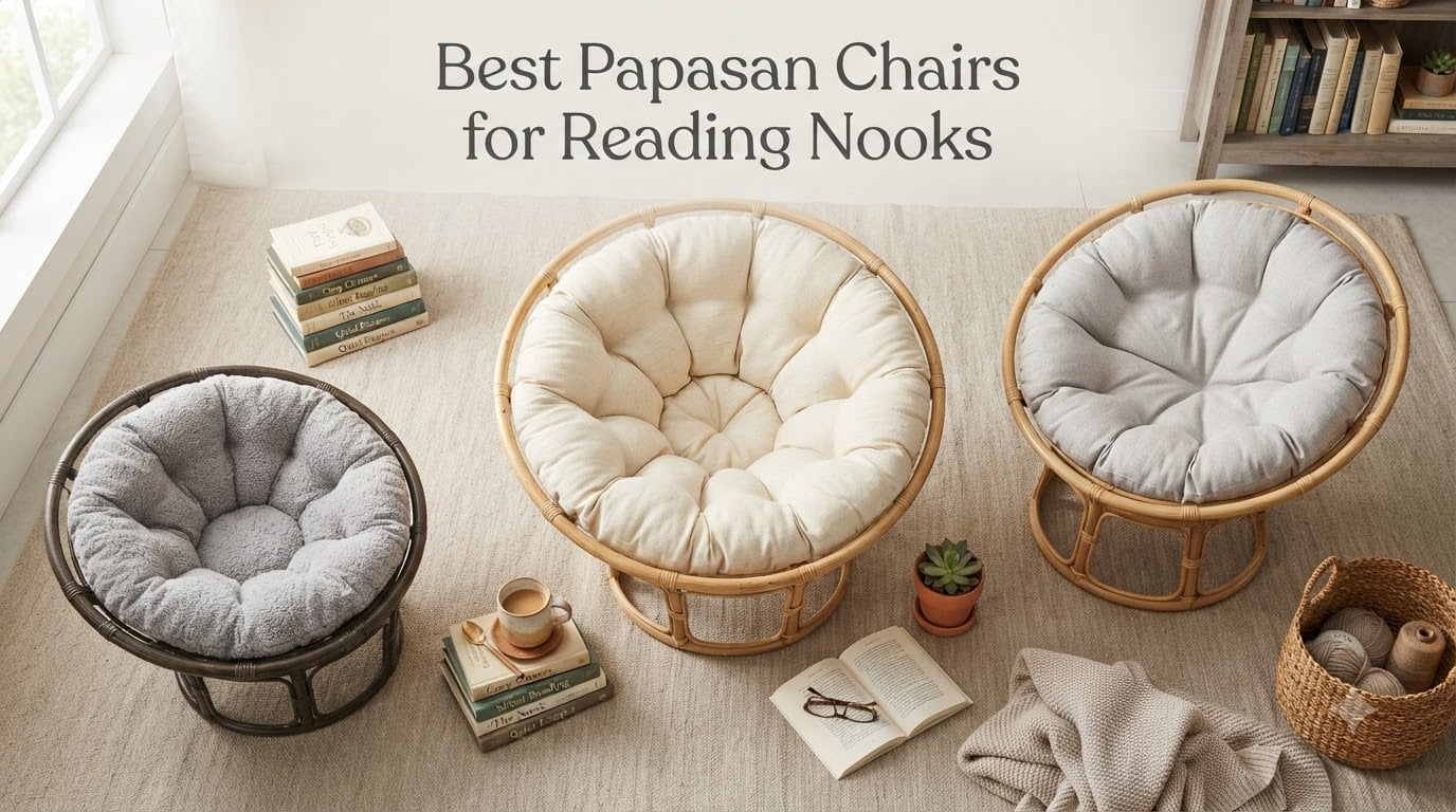 Best Papasan Chairs for Reading Nooks