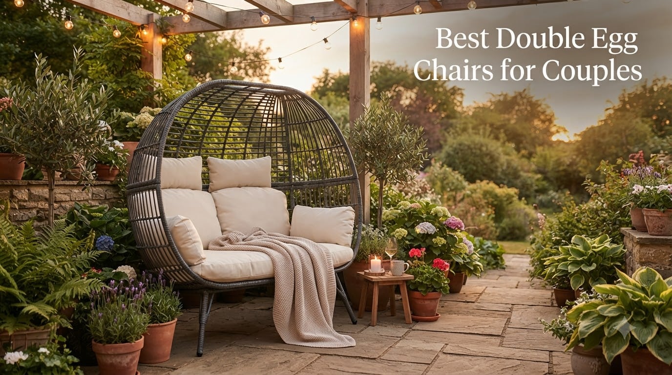 Best Double Egg Chairs for Couples