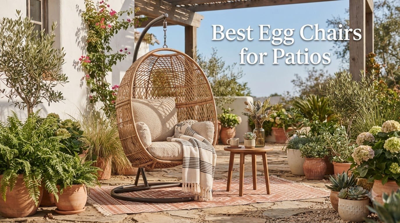 Best Egg Chairs for Patios