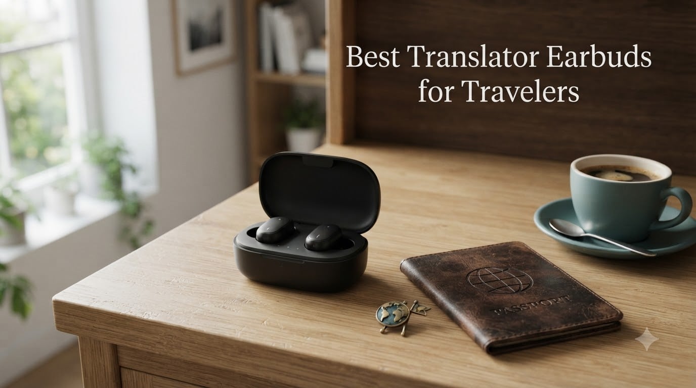Best Translator Earbuds for Travelers