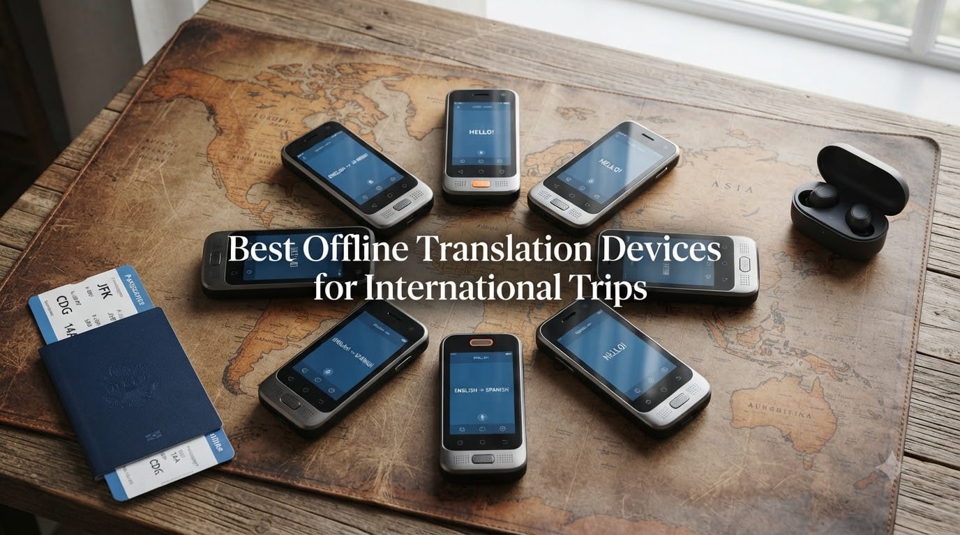 Best Offline Translation Devices for International Trips