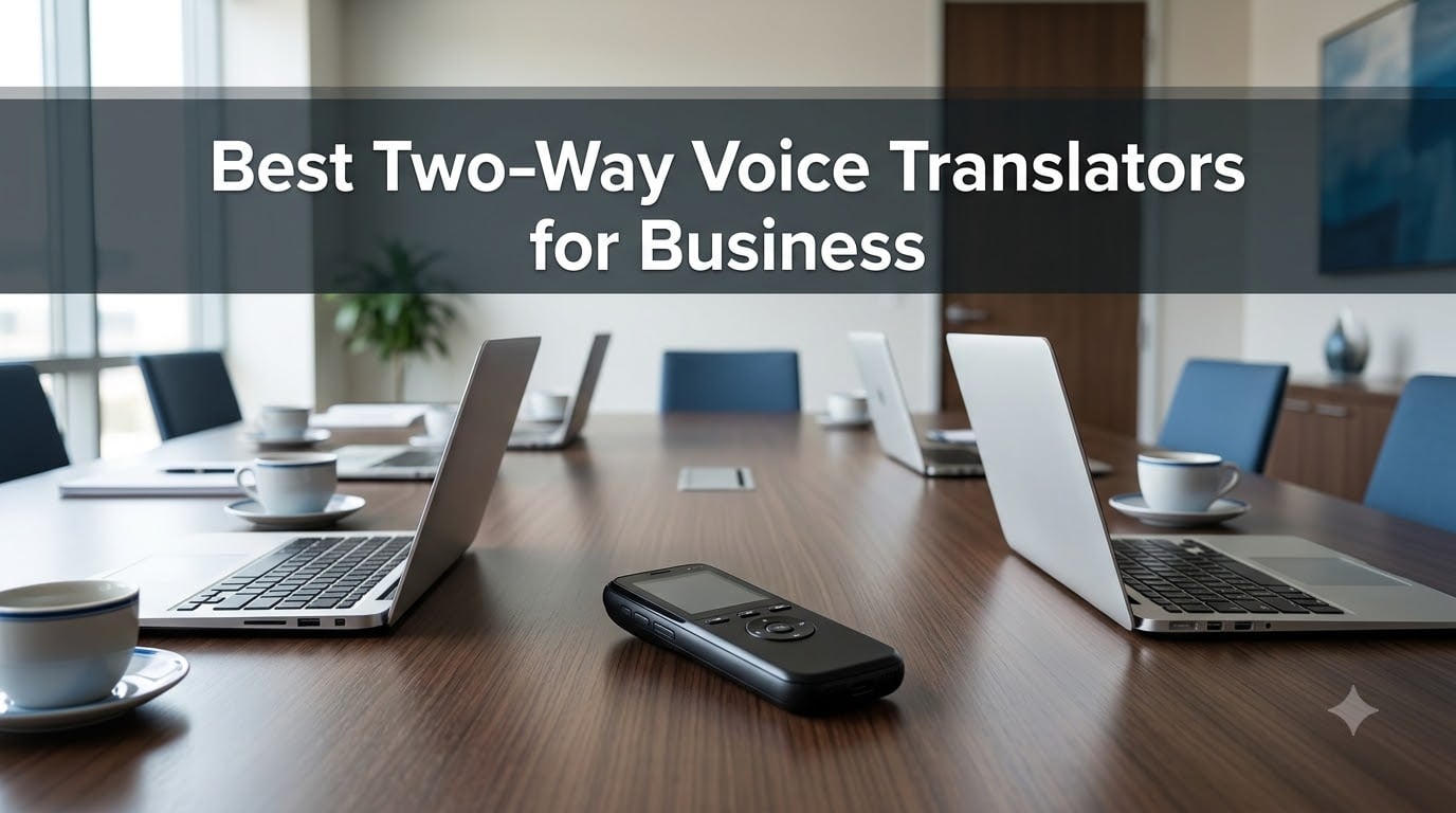 Best Two-Way Voice Translators for Business