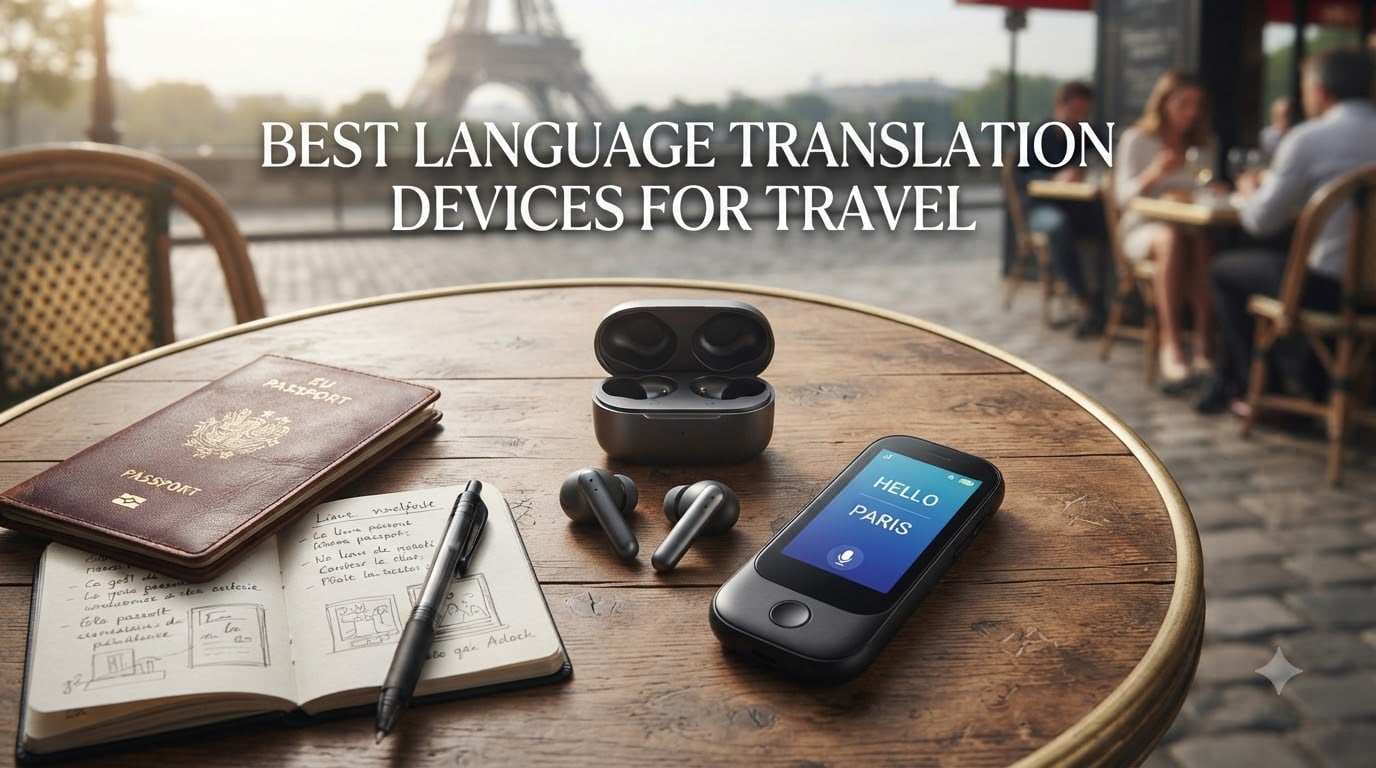 Best Language Translation Devices for Travel