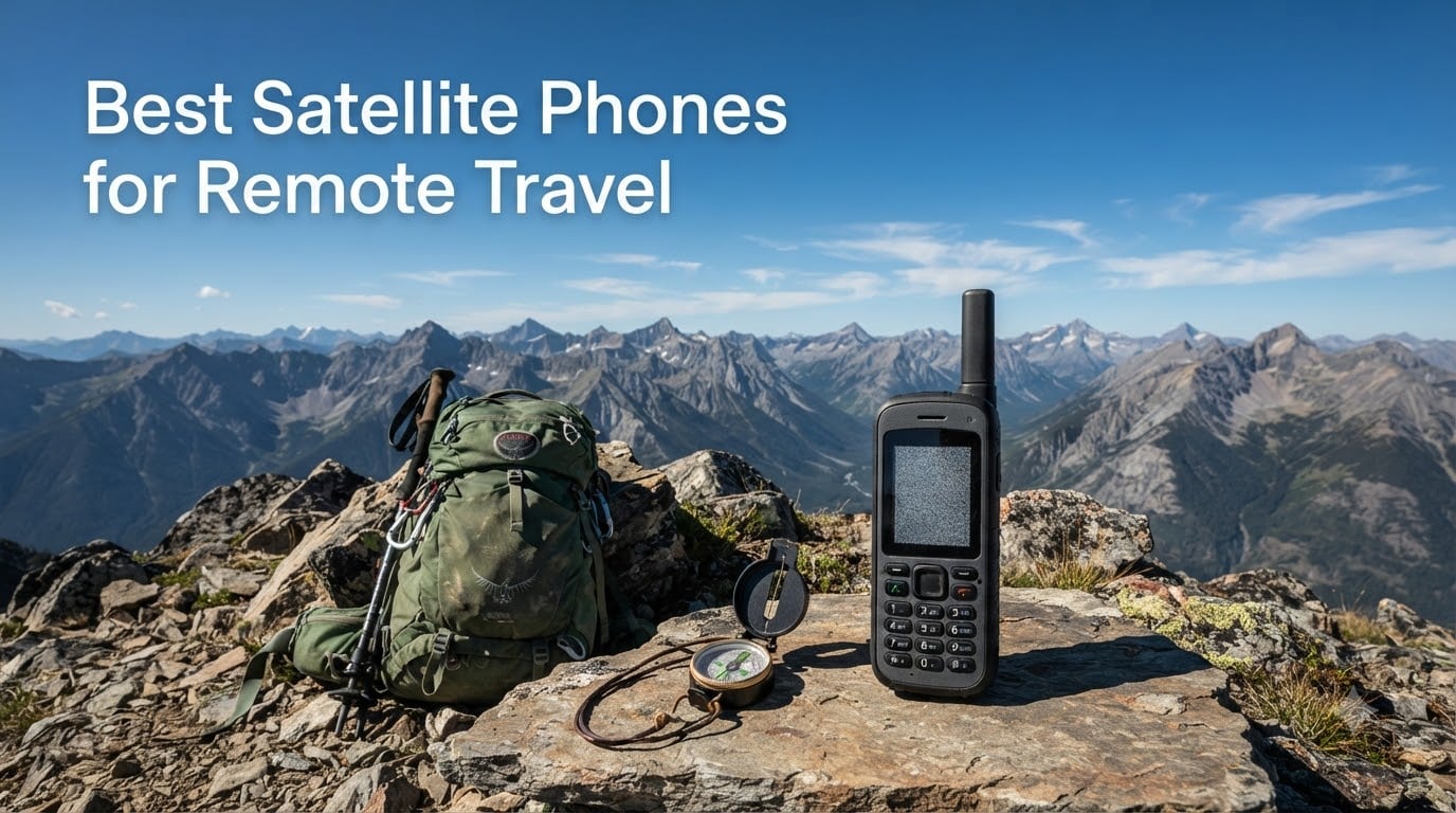Best Satellite Phones for Remote Travel