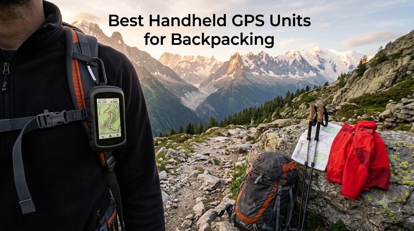 Best Handheld GPS Units for Backpacking