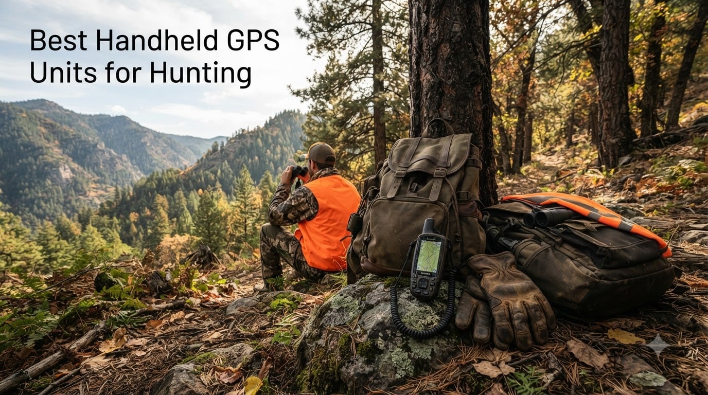 Best Handheld GPS Units for Hunting