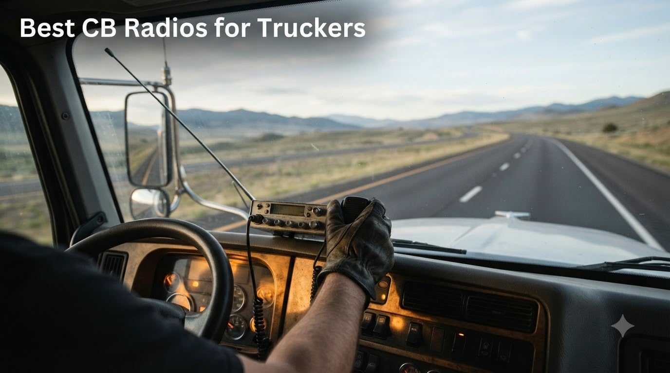 Best CB Radios for Truckers