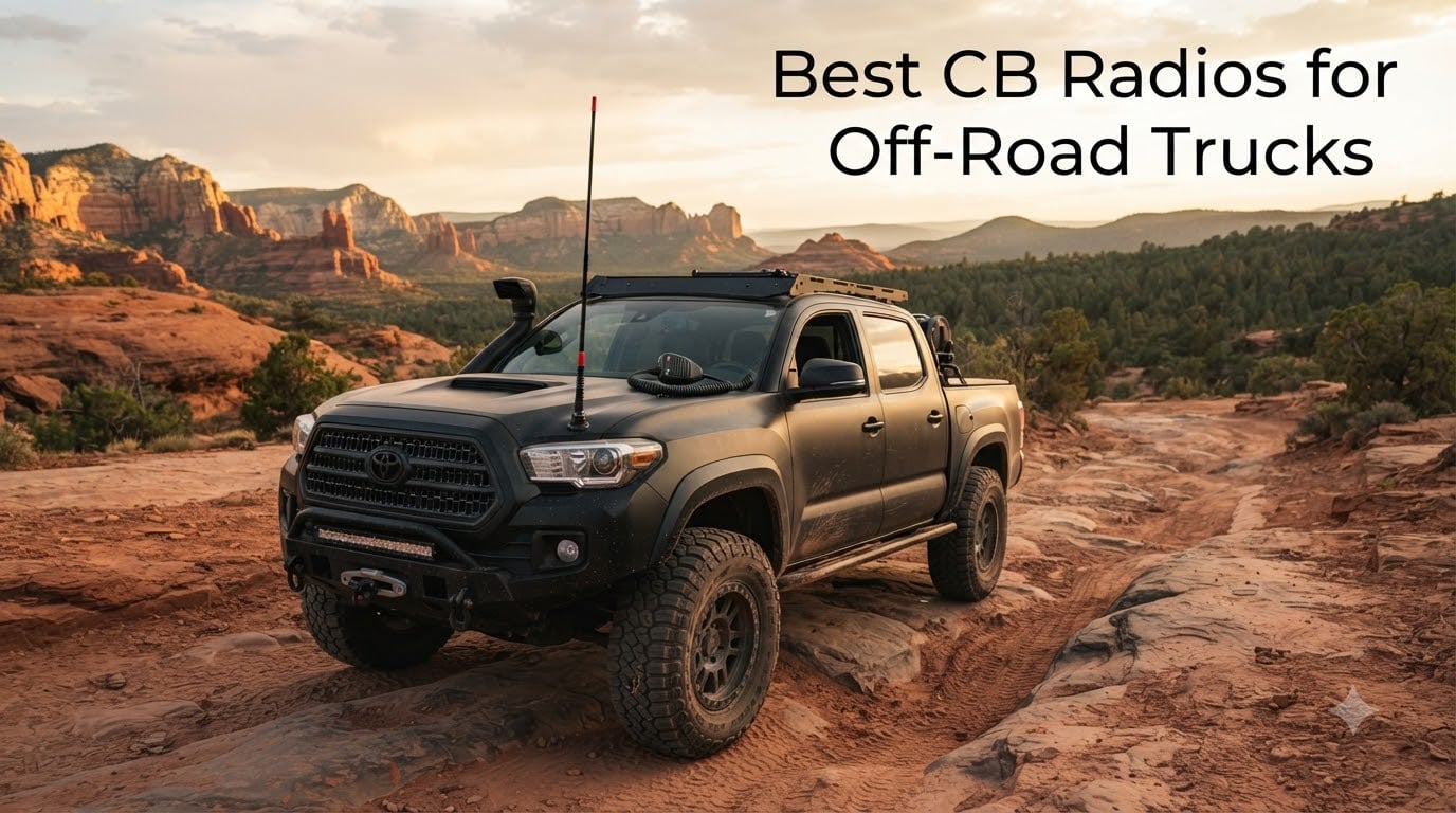 Best CB Radios for Off-Road Trucks