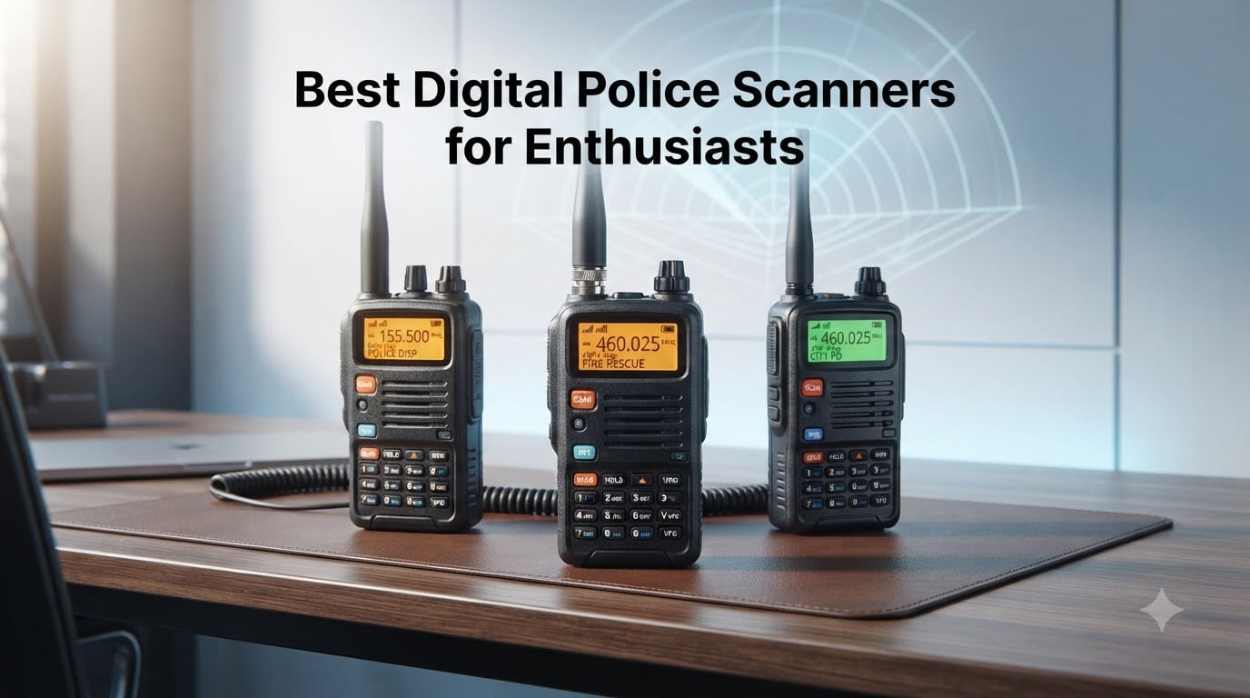 Best Digital Police Scanners for Enthusiasts