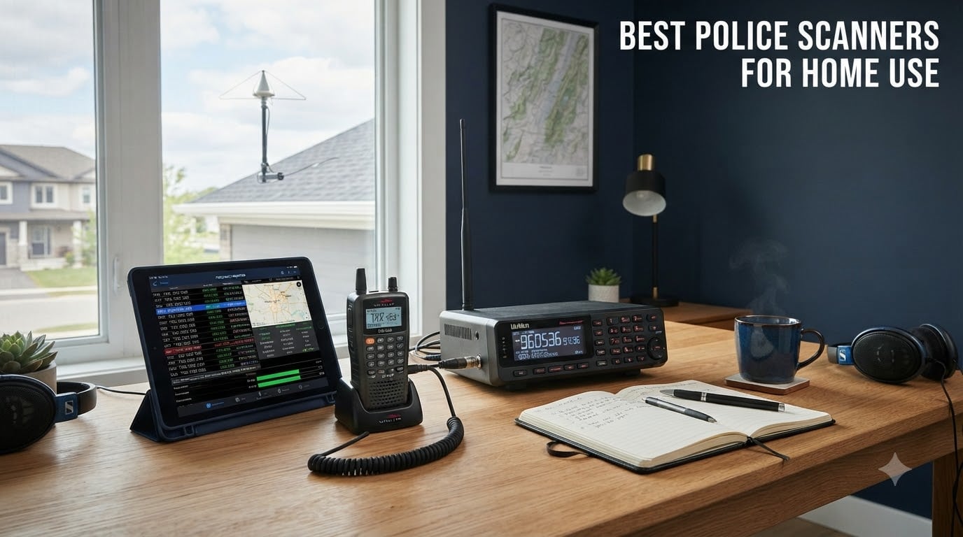 Best Police Scanners for Home Use