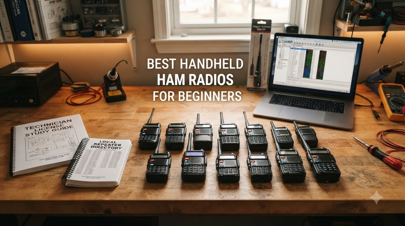 Best Handheld Ham Radios for Beginners