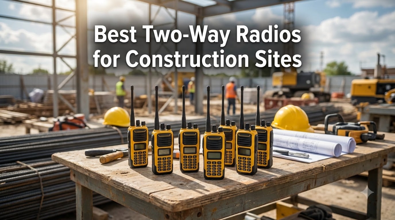 Best Two-Way Radios for Construction Sites