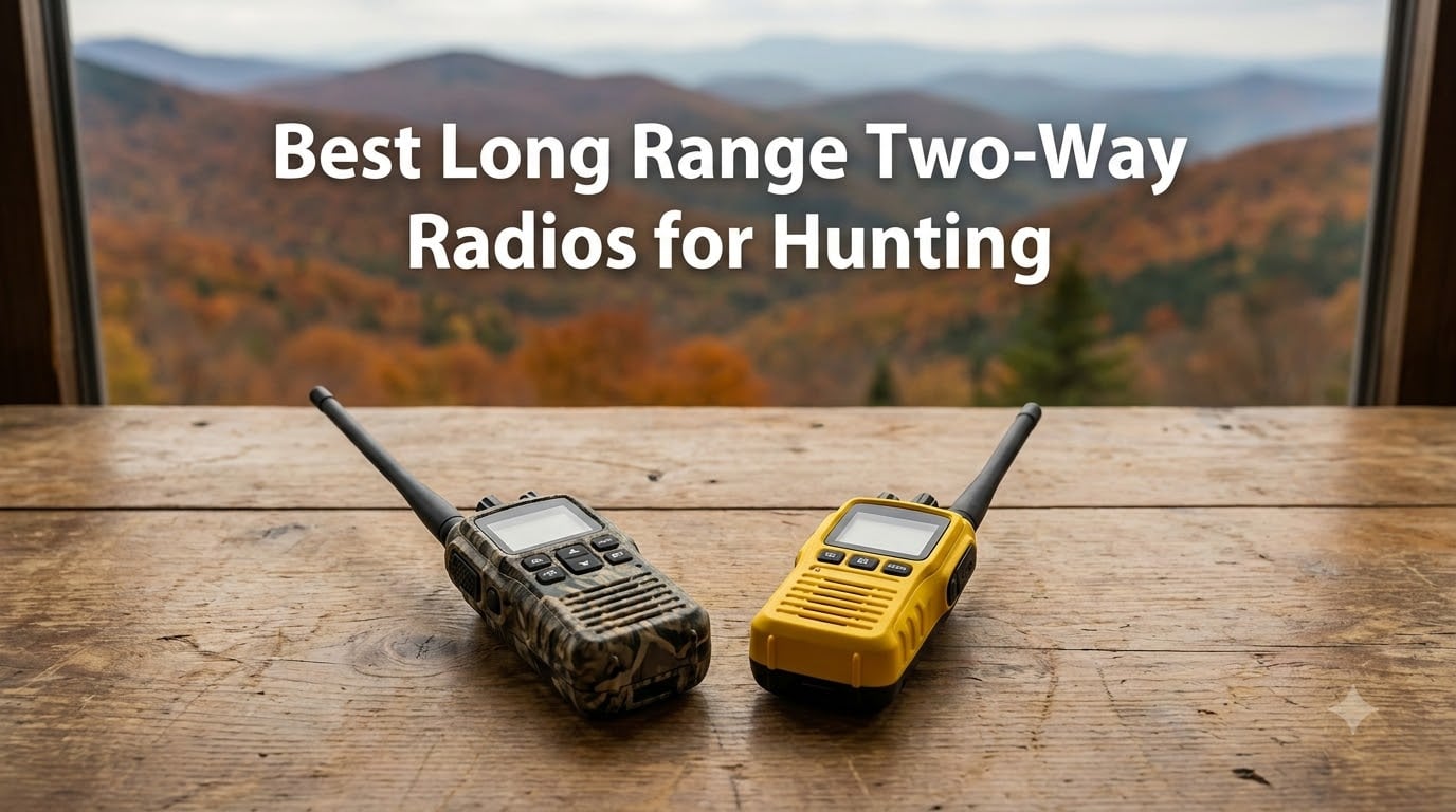 Best Long Range Two-Way Radios for Hunting