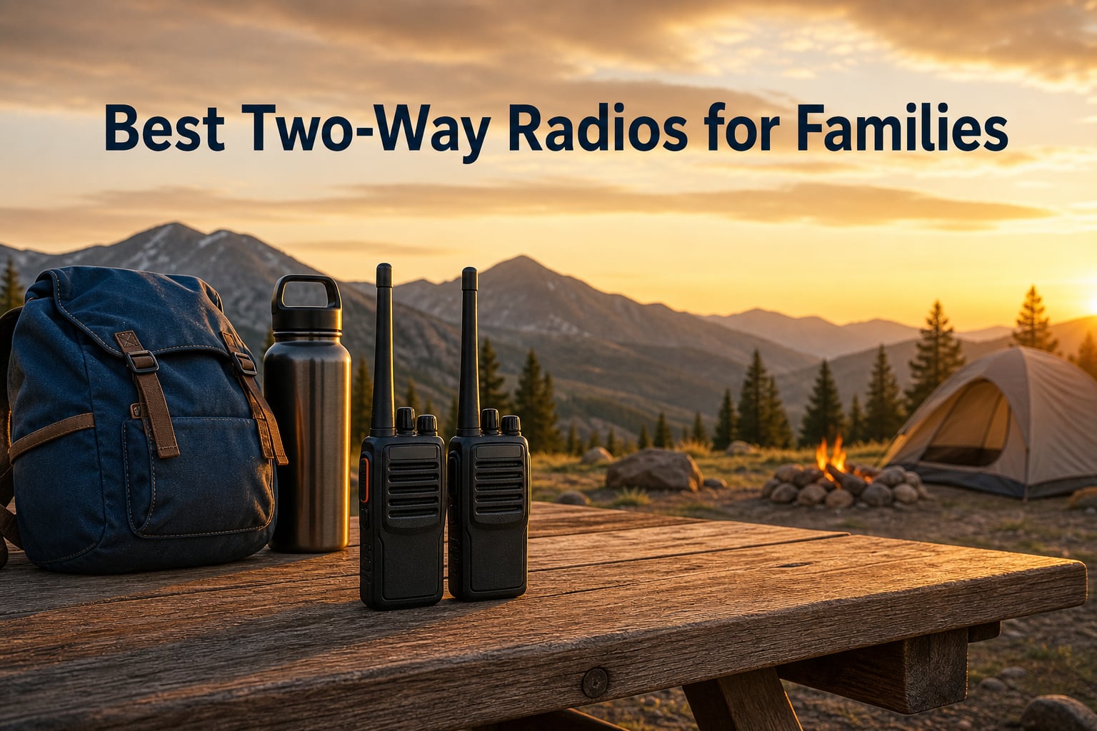 Best Two-Way Radios for Families