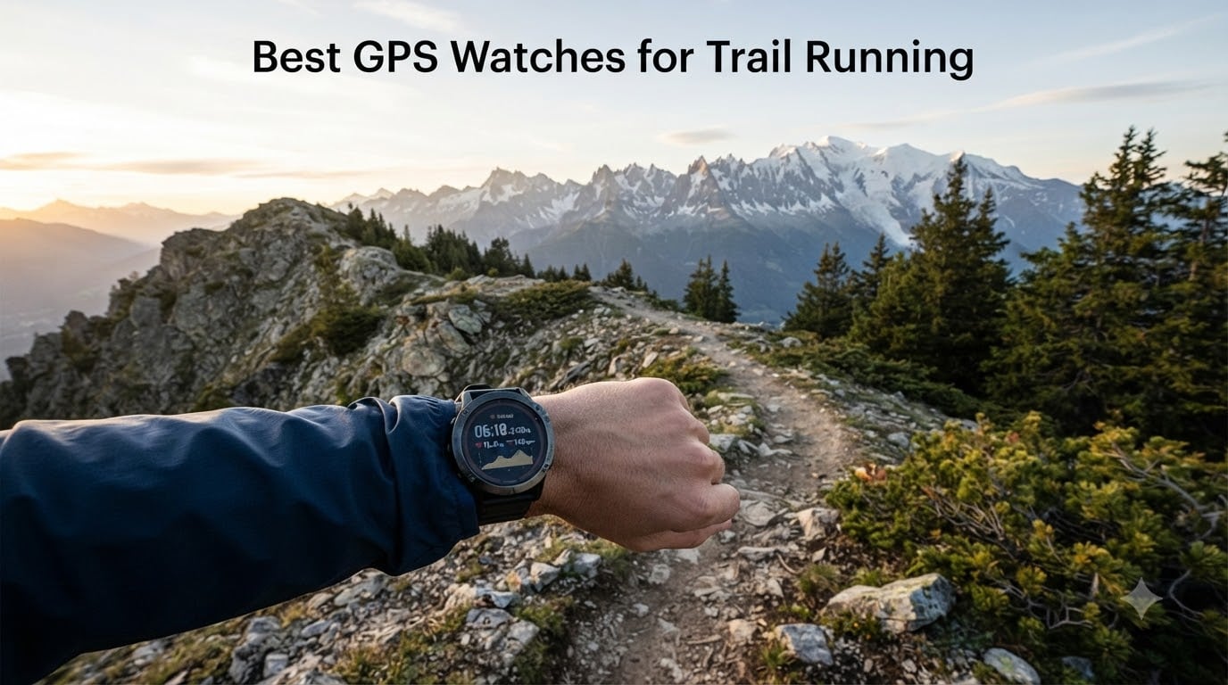 Best GPS Watches for Trail Running