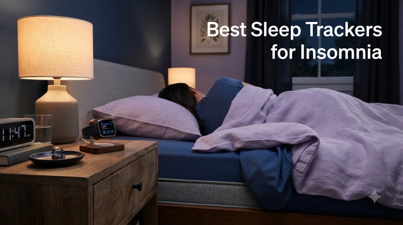 Best Sleep Trackers for Insomnia