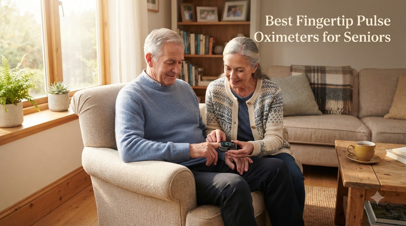 Best Fingertip Pulse Oximeters for Seniors