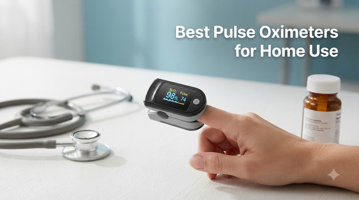 Best Pulse Oximeters for Home Use