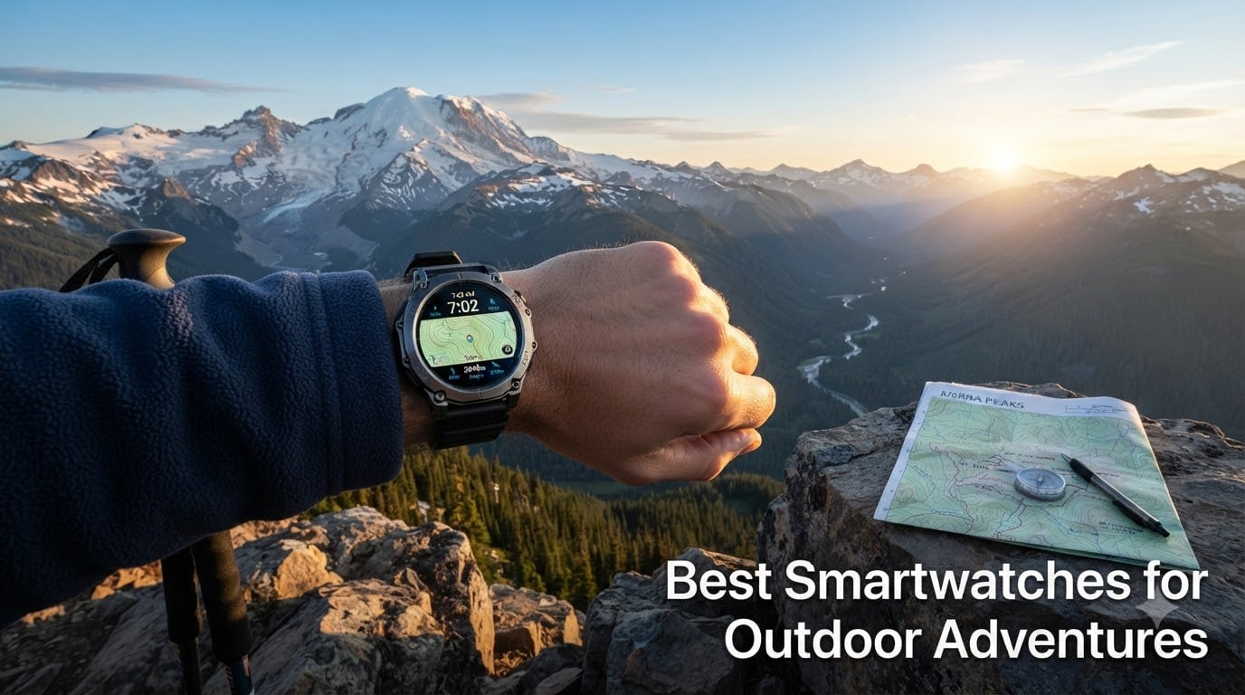 Best Smartwatches for Outdoor Adventures