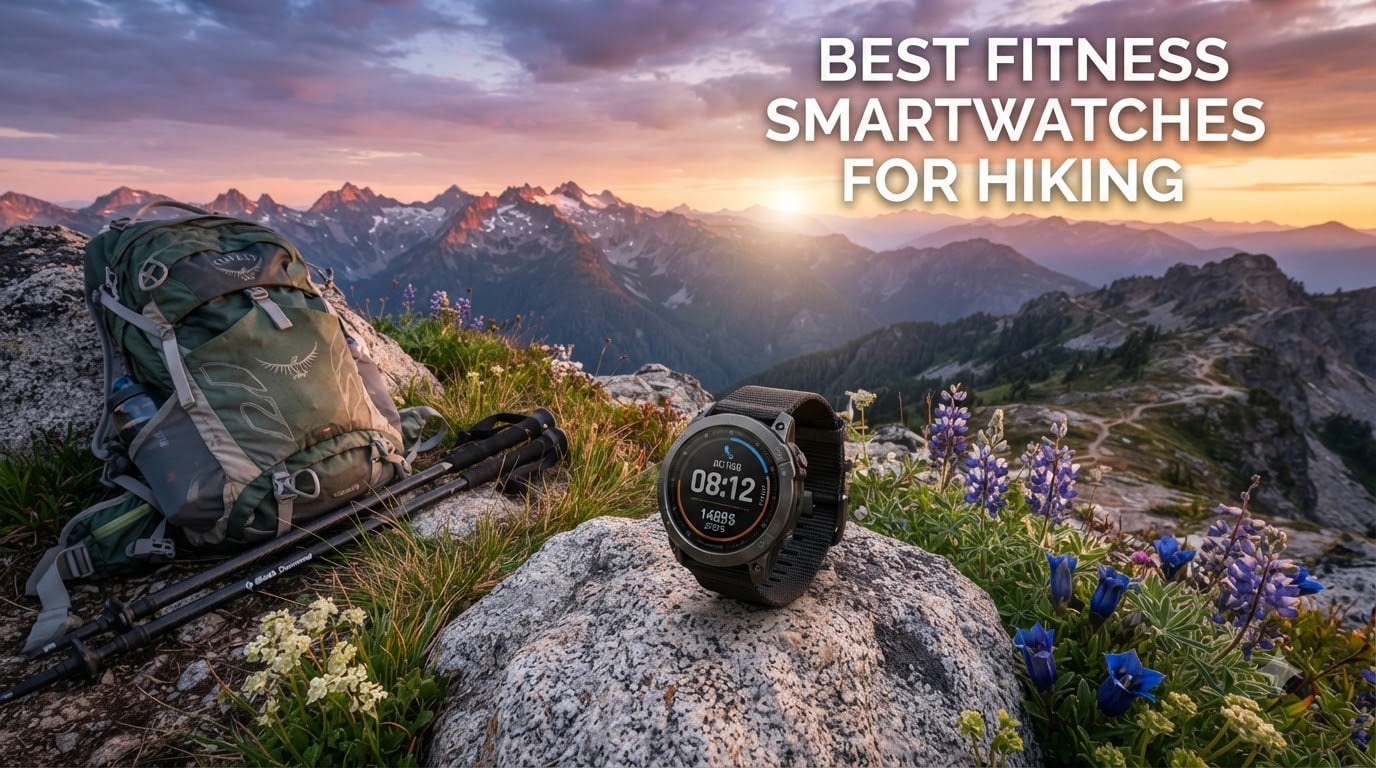 Best Fitness Smartwatches for Hiking