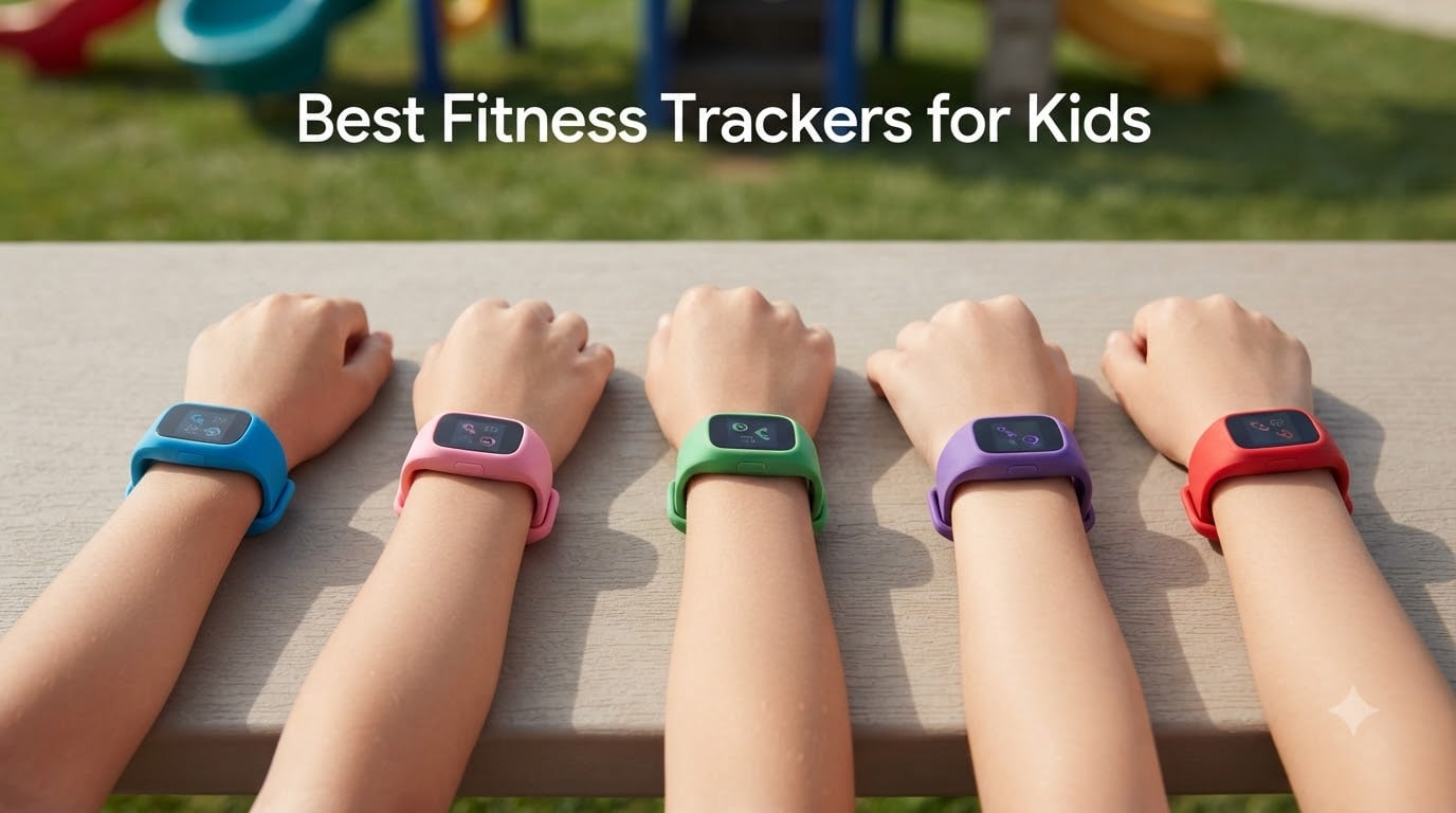 Best Fitness Trackers for Kids