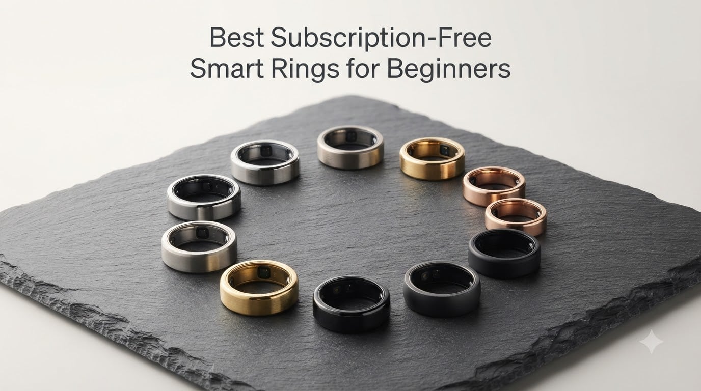 Best Subscription-Free Smart Rings for Beginners