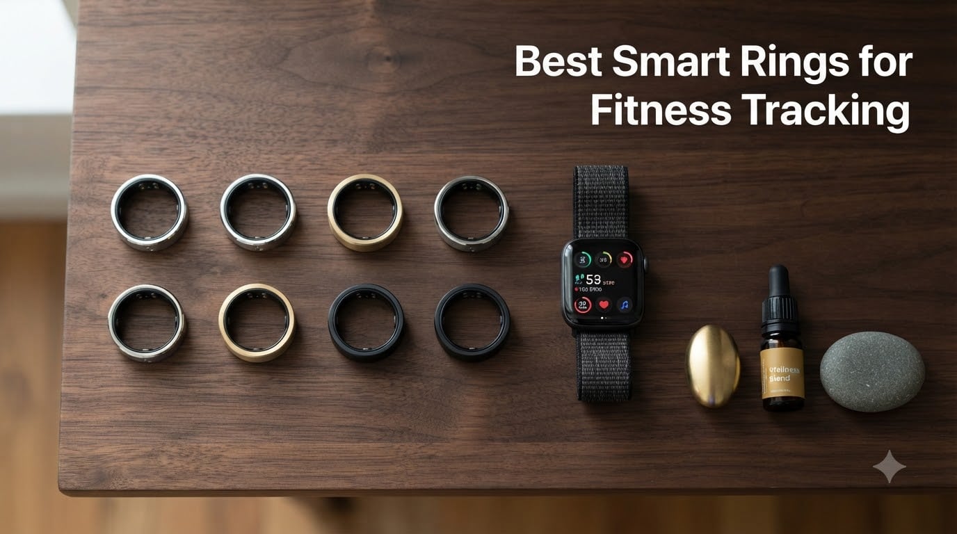 Best Smart Rings for Fitness Tracking
