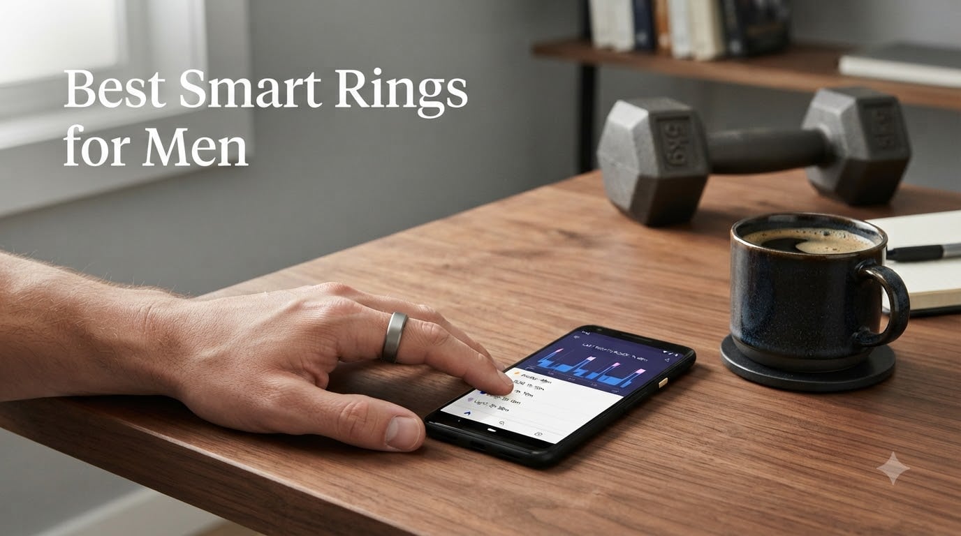 Best Smart Rings for Men