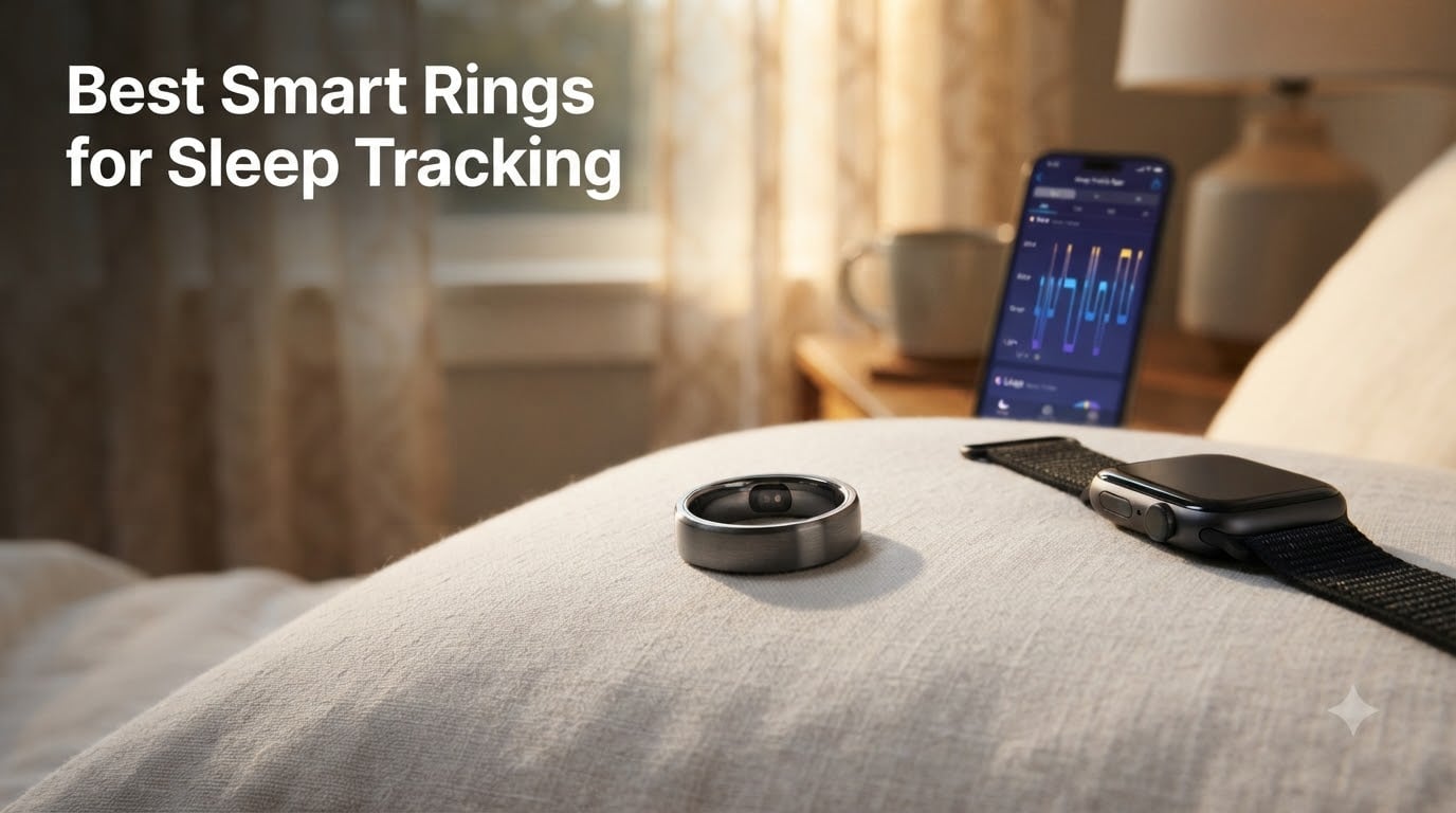Best Smart Rings for Sleep Tracking