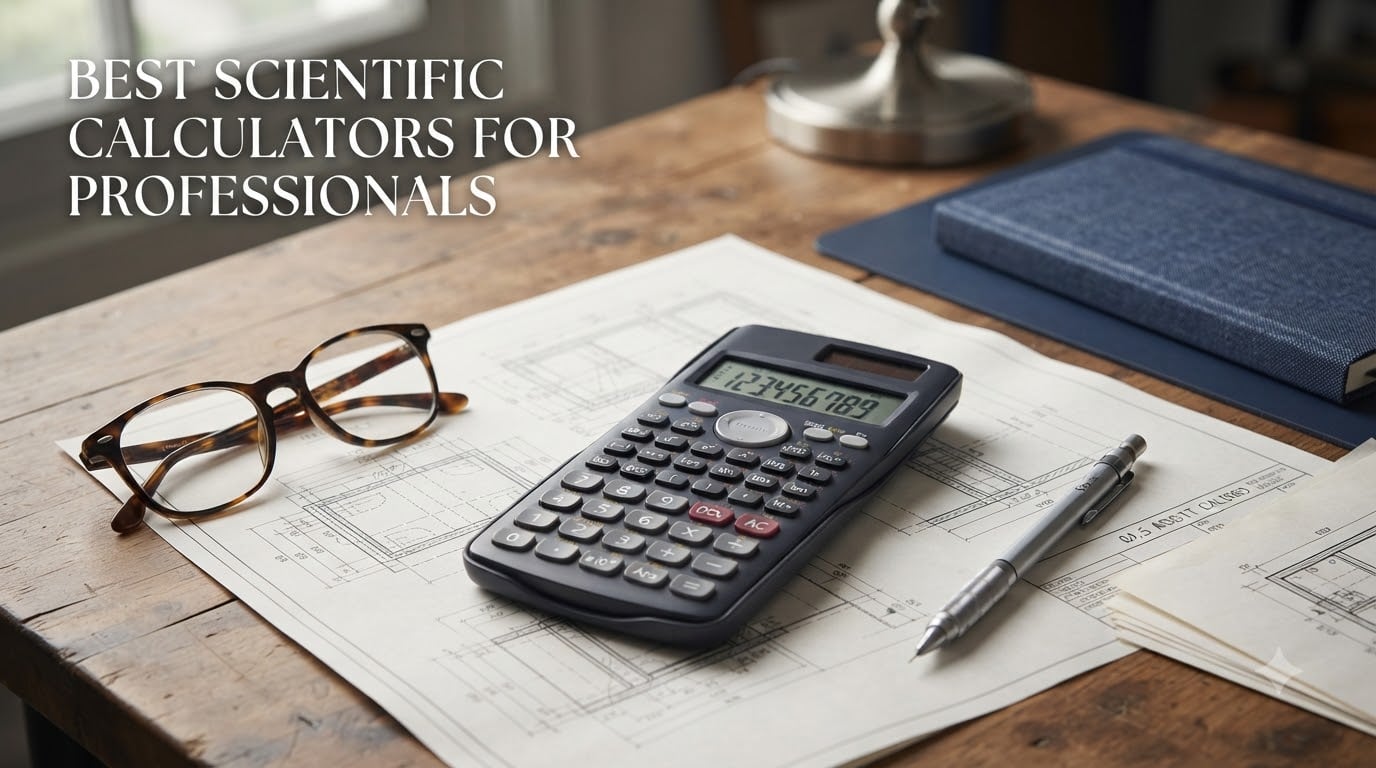 Best Scientific Calculators for Professionals
