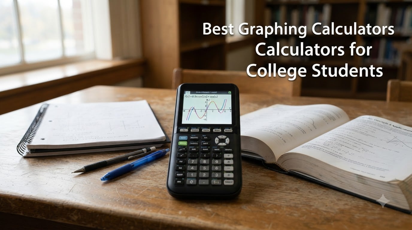 Best Graphing Calculators for College Students