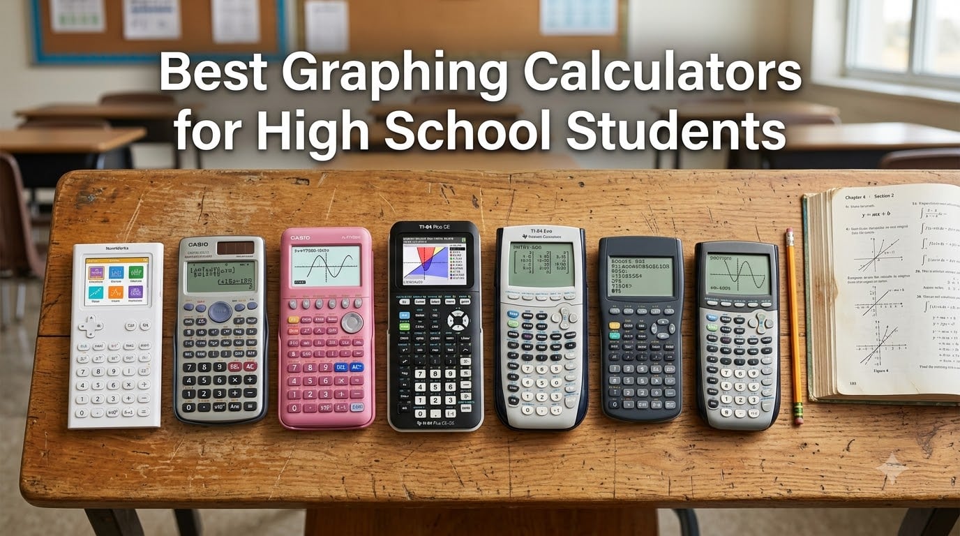 Best Graphing Calculators for High School Students