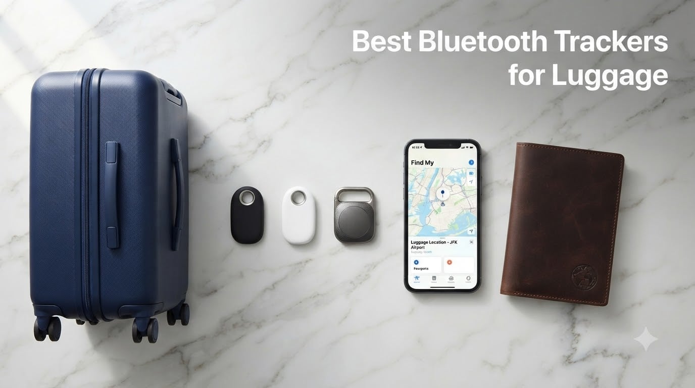 Best Bluetooth Trackers for Luggage