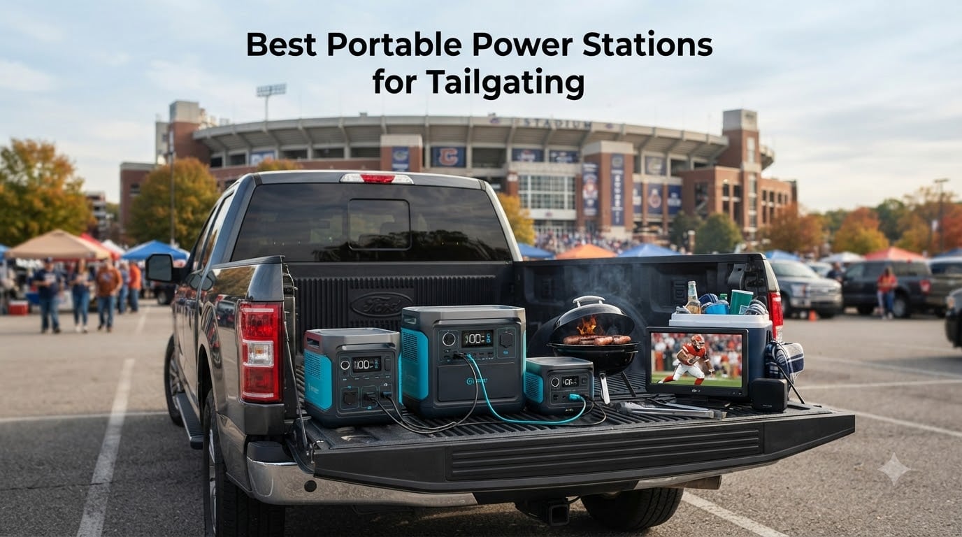 Best Portable Power Stations for Tailgating