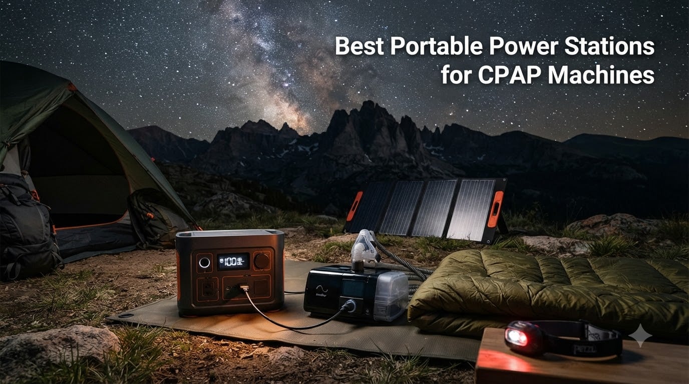 Best Portable Power Stations for CPAP Machines