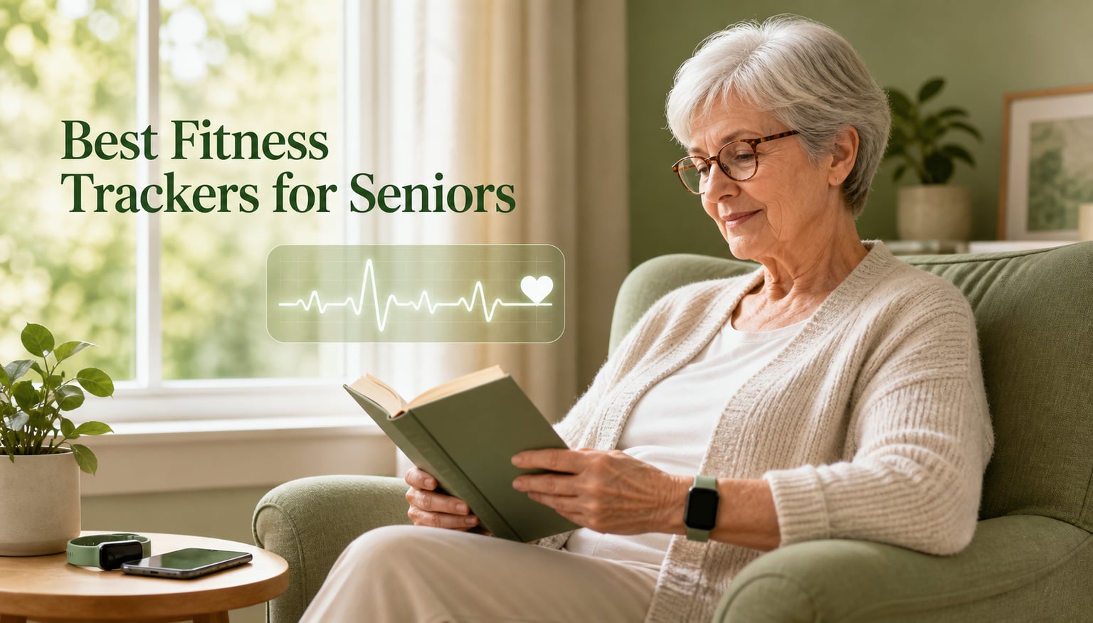 Best Fitness Trackers for Seniors