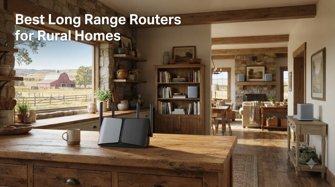 Best Long Range Routers for Rural Homes