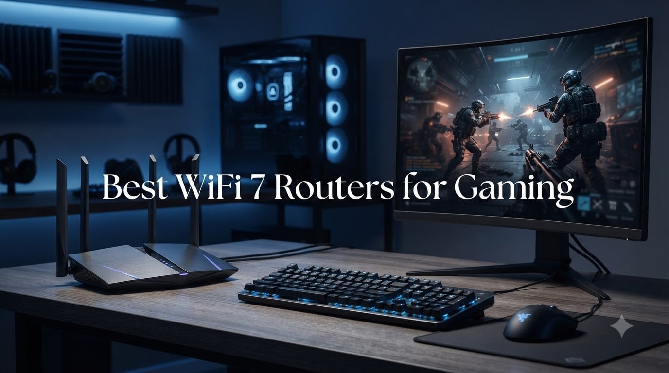 Best WiFi 7 Routers for Gaming