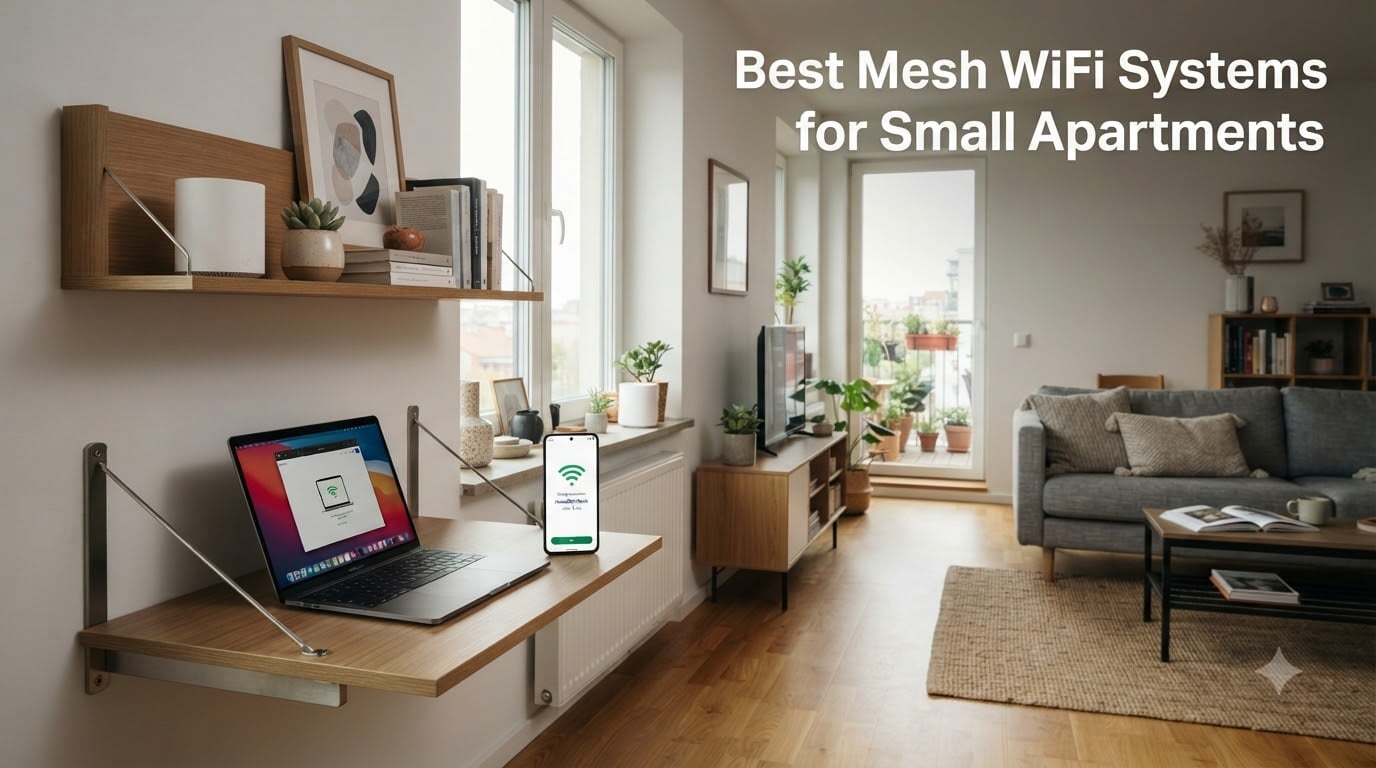 Best Mesh WiFi Systems for Small Apartments