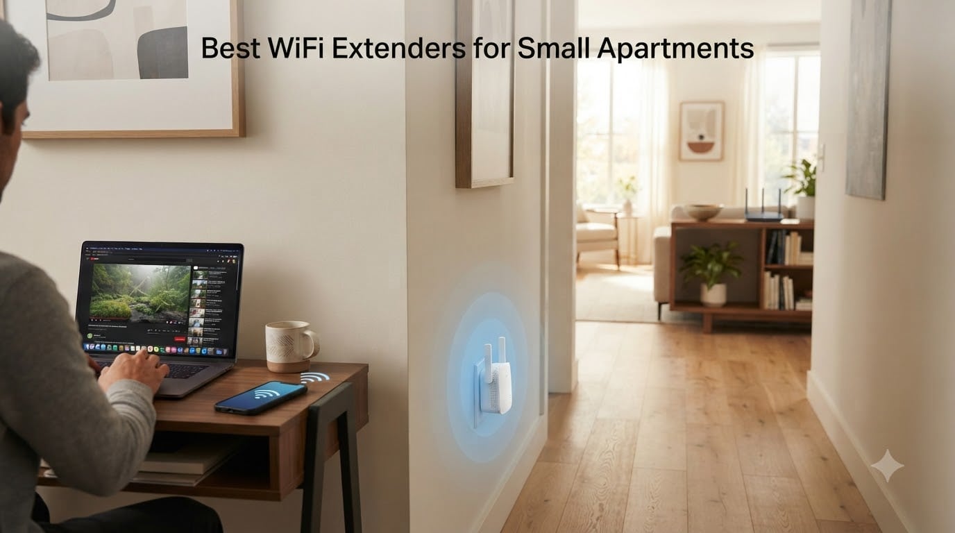 Best WiFi Extenders for Small Apartments