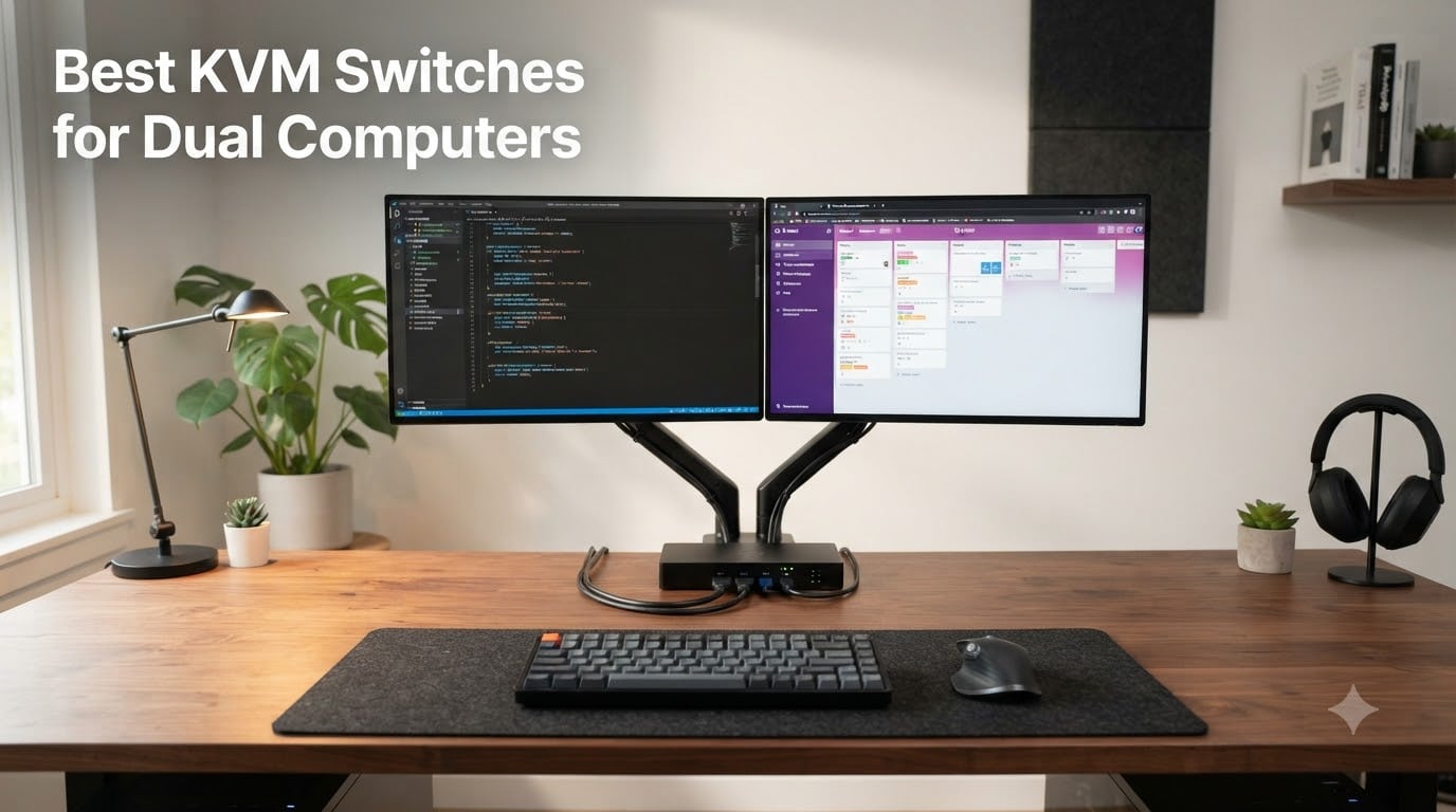 Best KVM Switches for Dual Computers