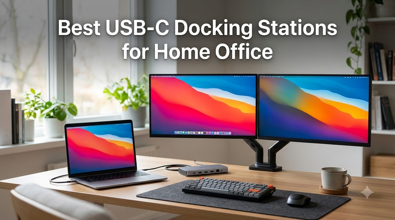Best USB-C Docking Stations for Home Office