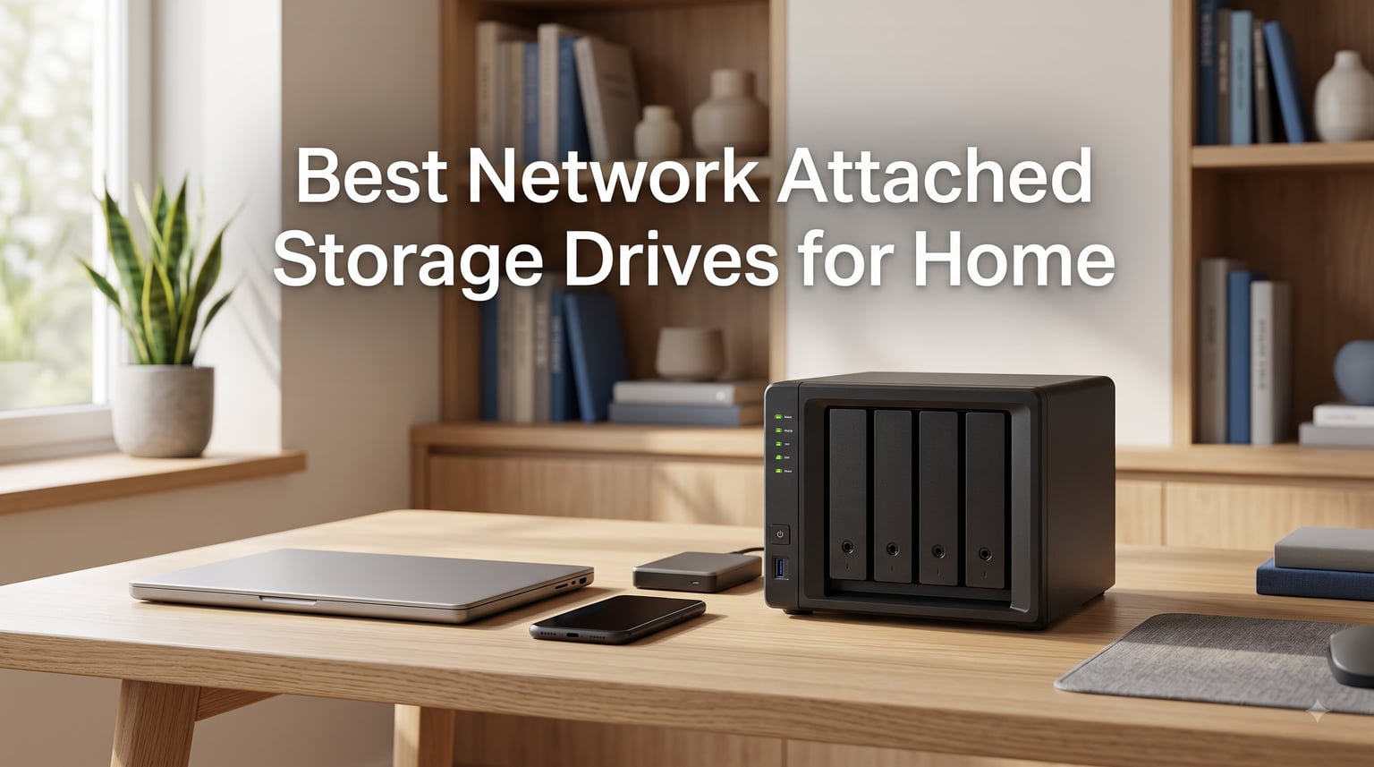 Best Network Attached Storage Drives for Home